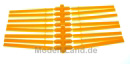 16 x Gelbe Rungen für Flachwagen LGB