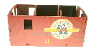 Wagenkasten skunk Güterwagen LGB 46654-E003