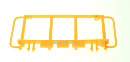 Bühnengeländer gelb Güterw RHB Schotter LGB 46690-E020