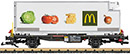 Containerwagen RhB McDonalds LGB 46891