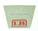 Klebefolie LB E-Lok LCE LGB 70600-E986