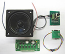 Soundkit Decoder und Lautsprecher US Dampfloks Piko 36220