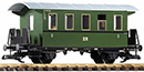 Personenwagen 2. Klasse DR III Piko 37931