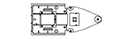 Rahmen Vorbau 2 E-Lok BR 194 Piko 37435-P0138
