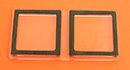 Doppelfenster braun 32 x 32 Dampflok Toy Train LGB 92377-E230