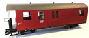 Packwagen 904-161 HSB Train Line 3530796
