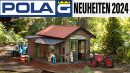 POLA Neuheiten 2024 - Diese Modellhäuser & Figuren erwarten euch diese Gartenbahnsaison!