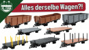 Komplett modularer Güterwagen von ML-Train - Zusammenbau und Vorführung (Produktvideo)