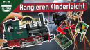 XXL Digitalisierung LGB Franzburg mit DRIVE, SX6, elektrischer Entkuppler, Puffer (Produktvideo)