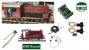 DB Köf LGB 2x93x Soundcheck und Fahrfunktion mit SX6 und Drive-M von ML-Train